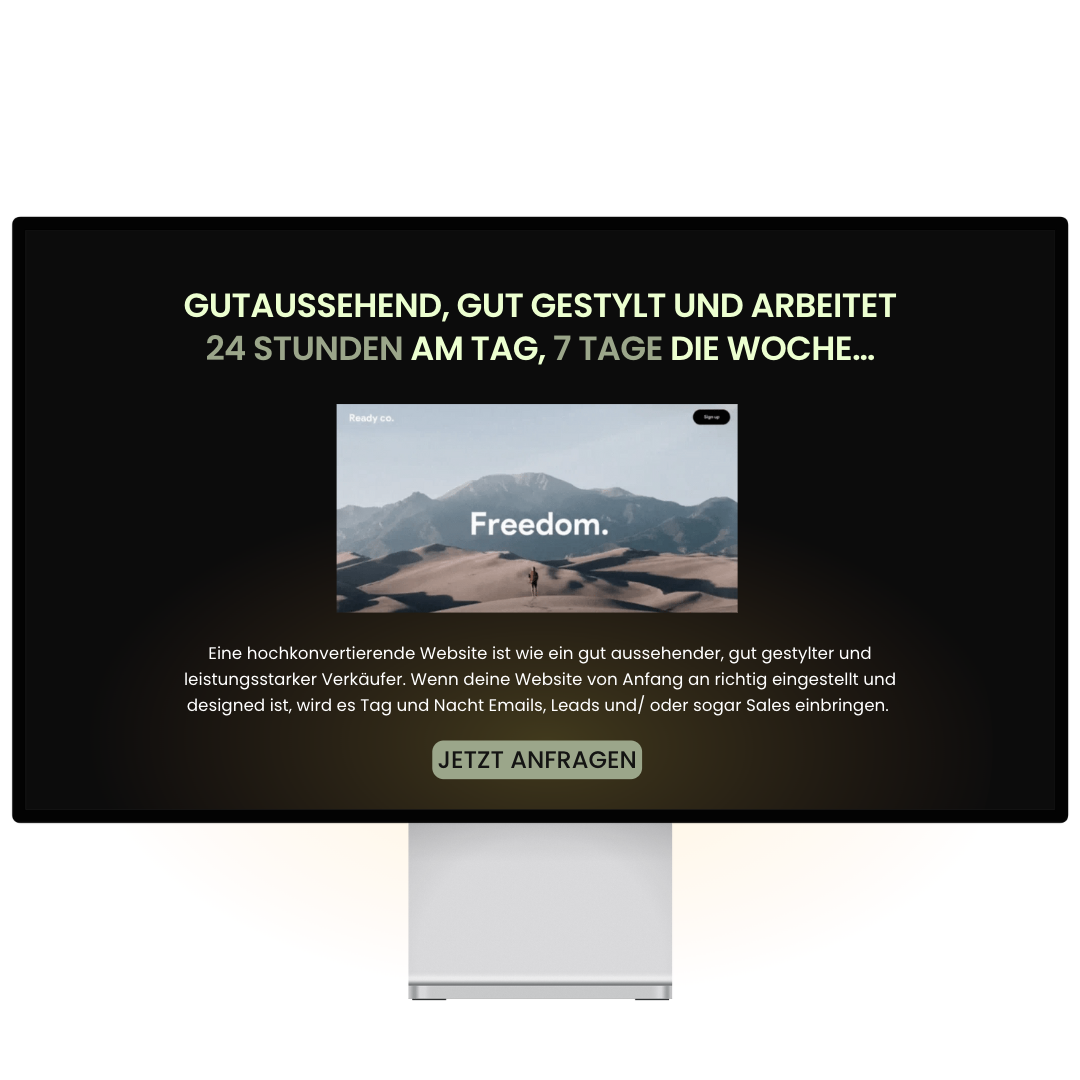 WEBSITE / WEBSHOP-ERSTELLUNG