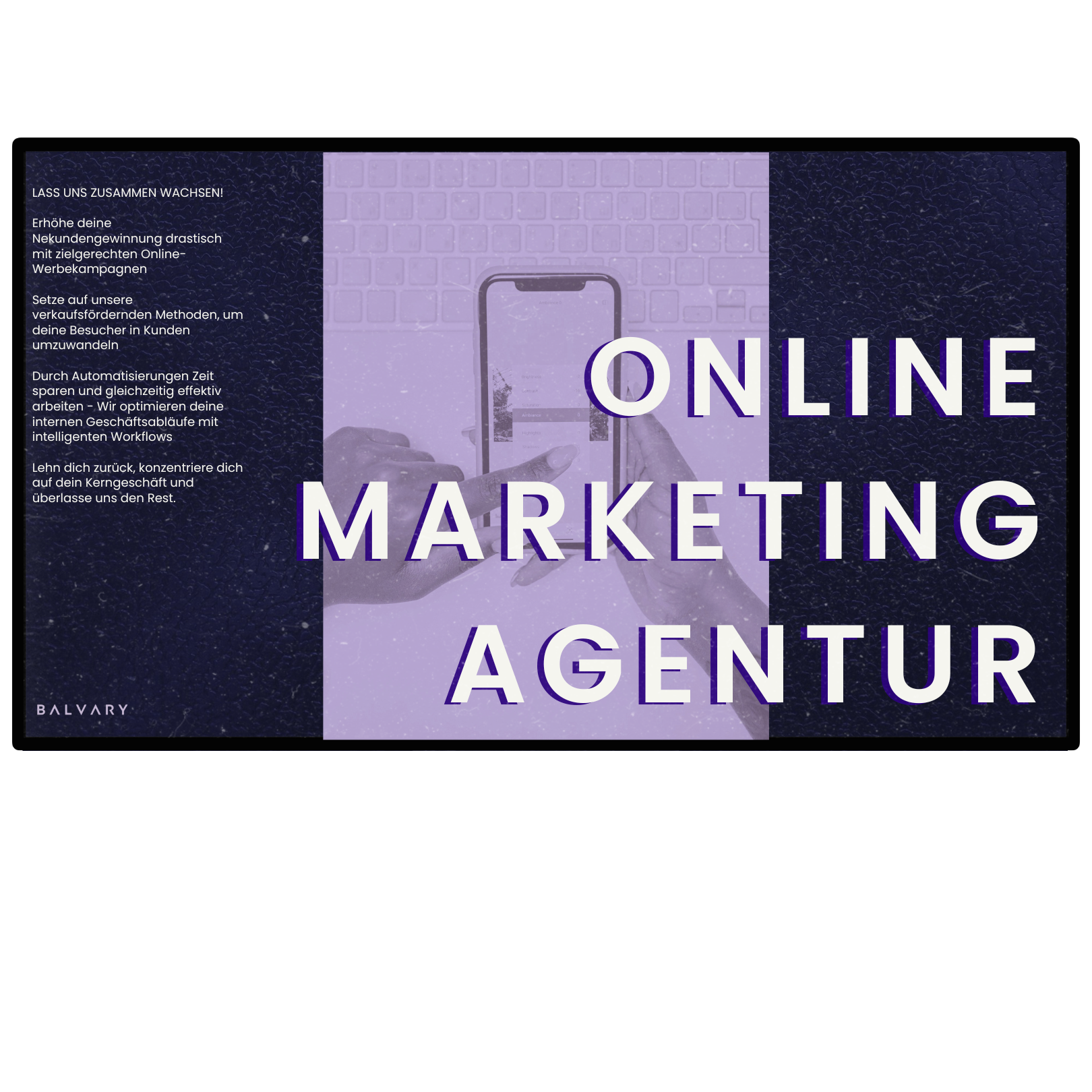 ONLINE MARKETING AGENTUR