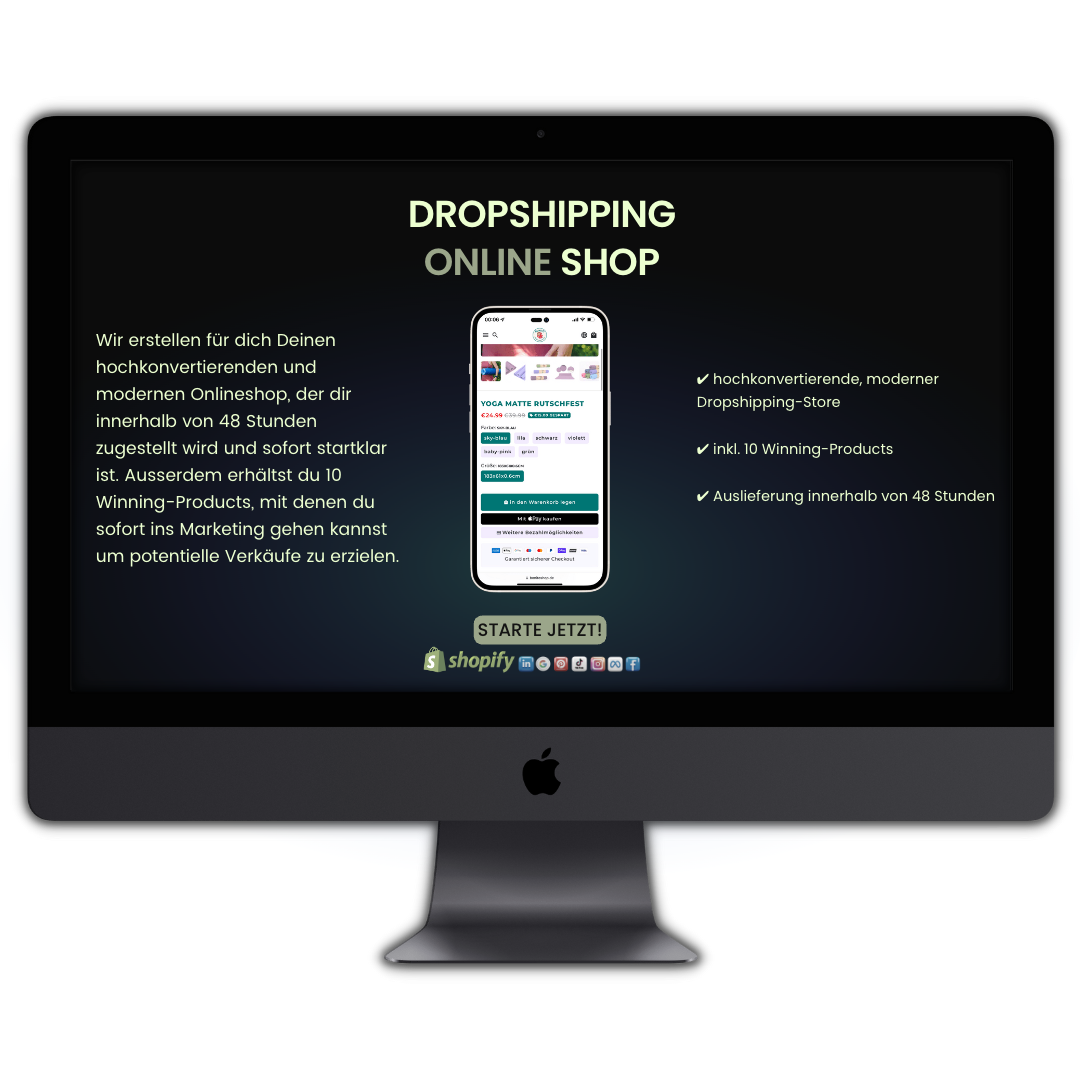 DROPSHIPPING-ONLINE SHOP